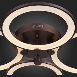 Потолочная светодиодная люстра ST Luce Twiddle  - 7